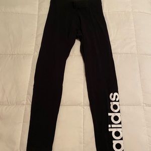 Black Adidas Leggings